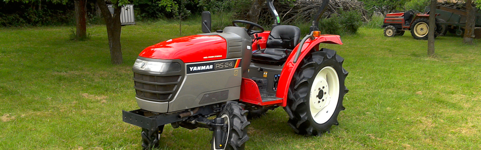 Japonské malotraktory