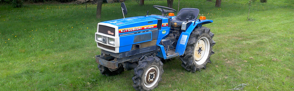 Japonské malotraktory